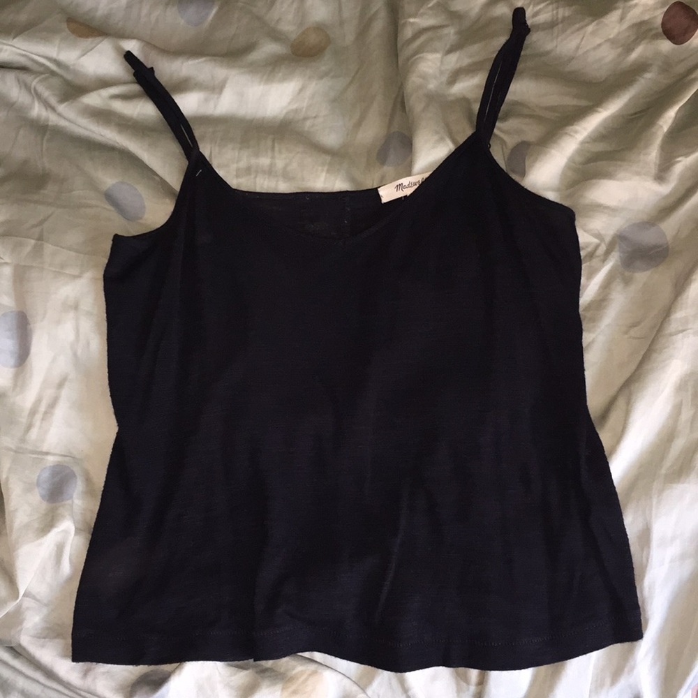 Madewell v neck cami tank